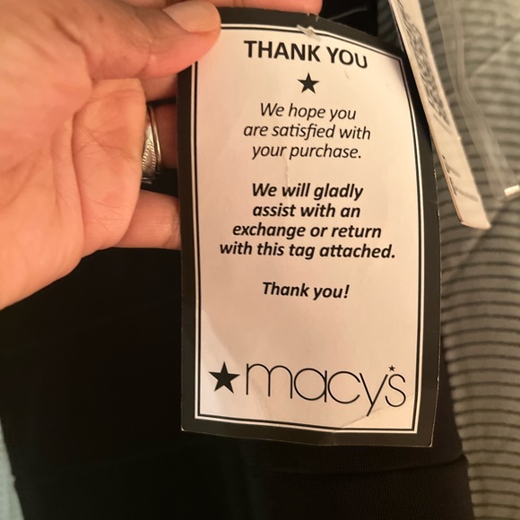 Black, Formal, Macy's Dress in size Medium. - Picture 4 of 9